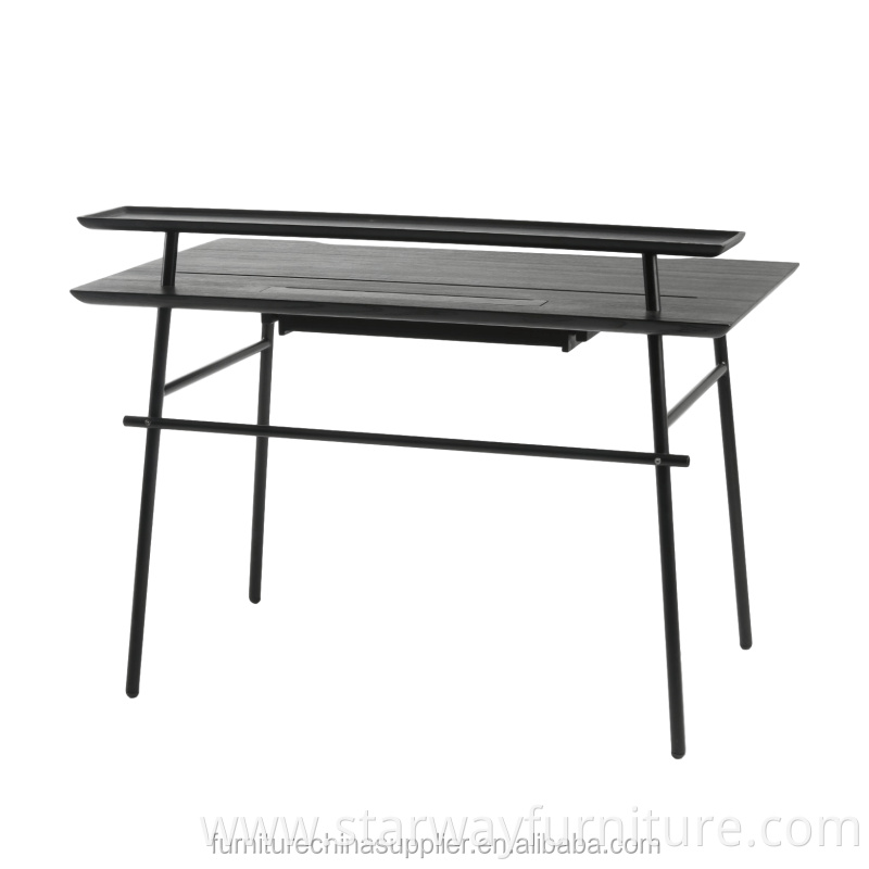 Office Desks Working Metal Wood Studio Furniture Modern Study Laptop Desks Computer Office Table